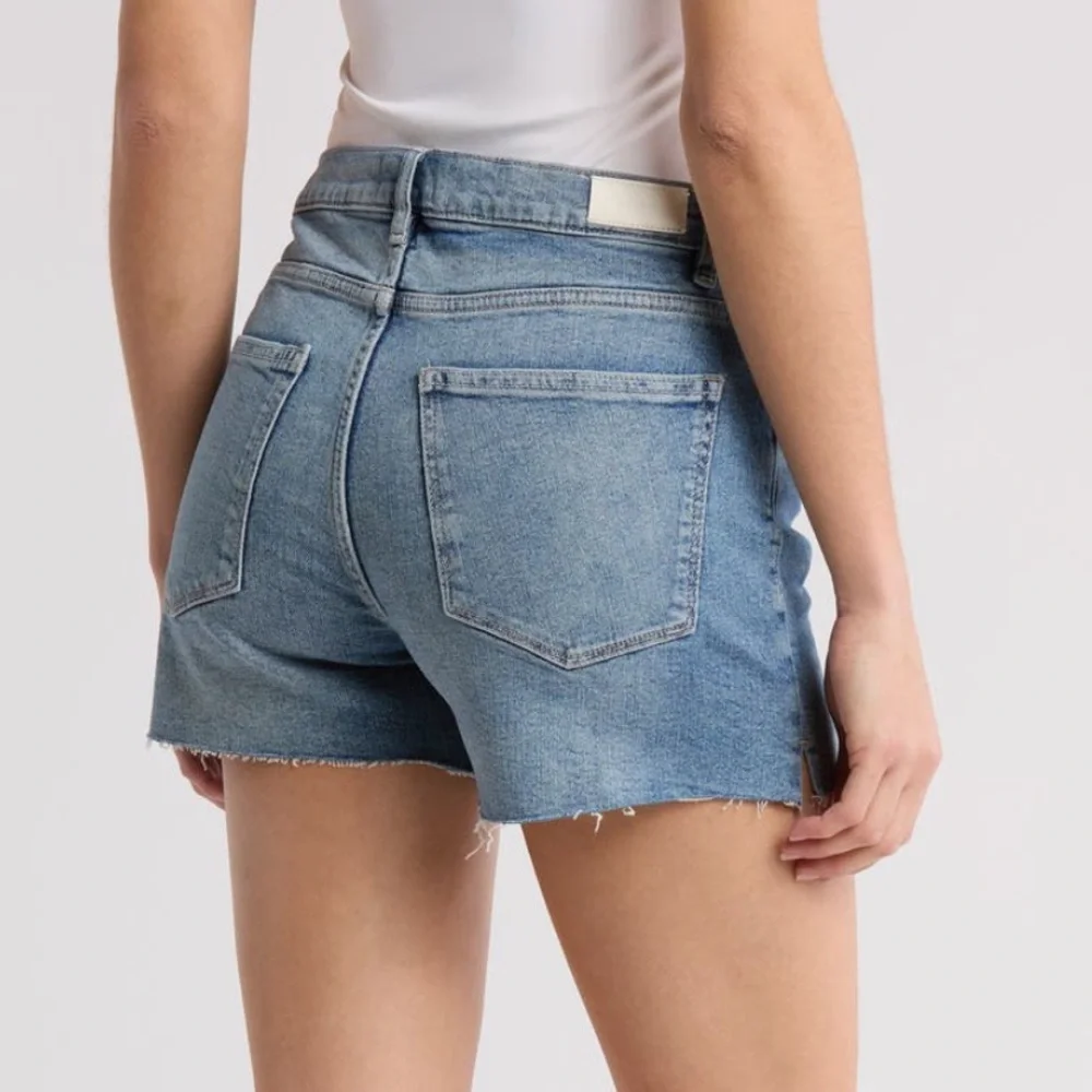 DL1961 Women’s Blue Denim High Waist Marion Short‎ Size 31” - Picture 2 of 10